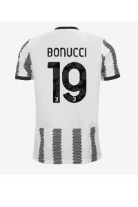 Fotbalové Dres Juventus Leonardo Bonucci #19 Domácí Oblečení 2022-23 Krátký Rukáv